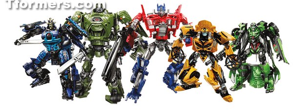 Autobots United Bots (1 of 14)